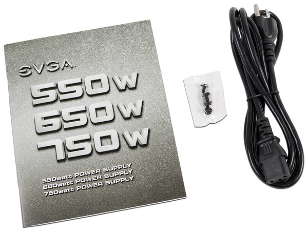 Fuente de Poder EVGA de 750W, ATX.