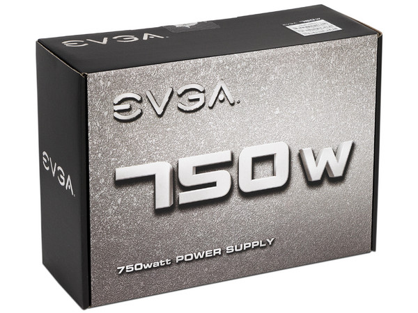 Fuente de Poder EVGA de 750W, ATX.