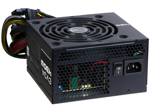 Fuente de Poder EVGA de 430W, ATX, 80 PLUS.