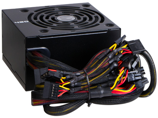 Fuente de Poder EVGA de 430W, ATX, 80 PLUS.