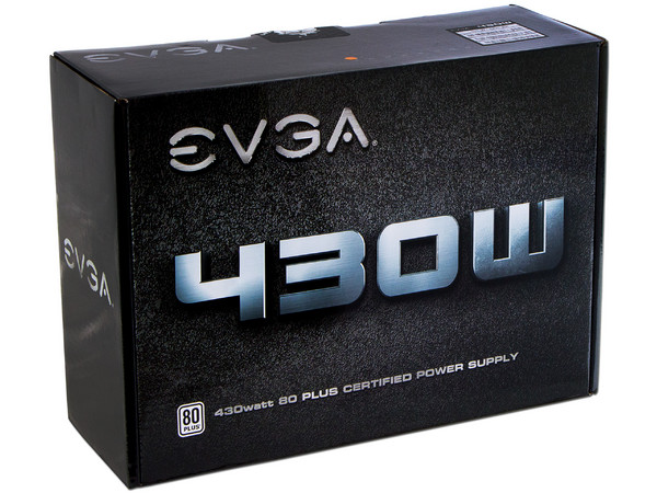 Fuente de Poder EVGA de 430W, ATX, 80 PLUS.