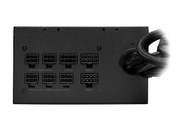 Fuente de Poder EVGA Super Nova NEX750B de 750W, ATX, 80 PLUS BRONZE .