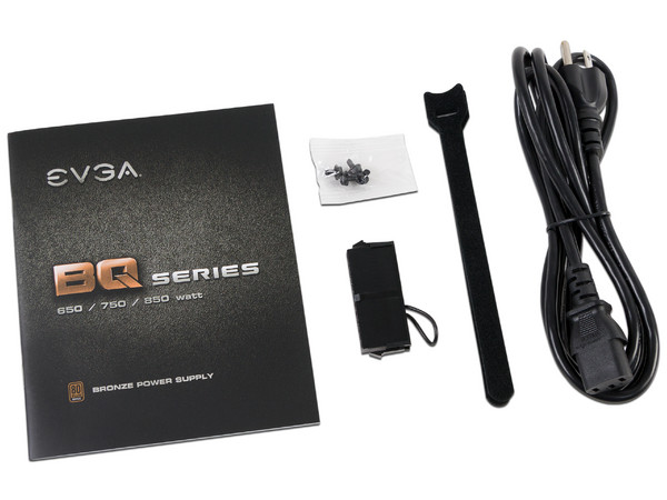 Fuente de Poder Semi-Modular EVGA 750 BQ de 750 W, ATX, 80 PLUS Bronze.