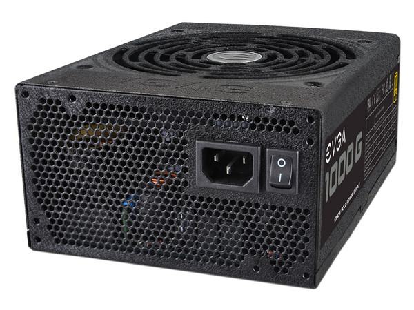 Fuente de Poder EVGA 1000 G de 1000W, ATX, 80 PLUS GOLD.