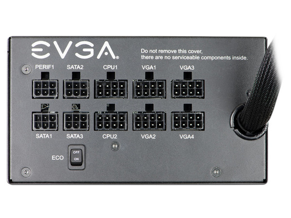 Fuente de Poder EVGA 850 GQ de 850W, ATX, 80 Plus Gold.
