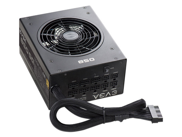 Fuente de Poder EVGA 850 GQ de 850W, ATX, 80 Plus Gold.