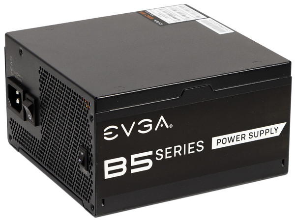 Fuente de Poder EVGA 650 B5 de 650W, Full Modular, ATX, 80 PLUS Bronze.