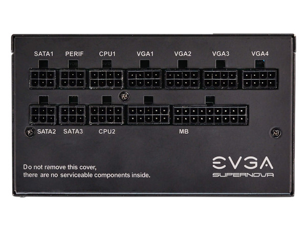 Fuente de Poder EVGA SuperNOVA 850 G5 de 850W, ATX, 80 PLUS Gold.