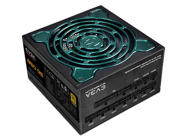 Fuente de Poder EVGA SuperNOVA 850 G5 de 850W, ATX, 80 PLUS Gold.