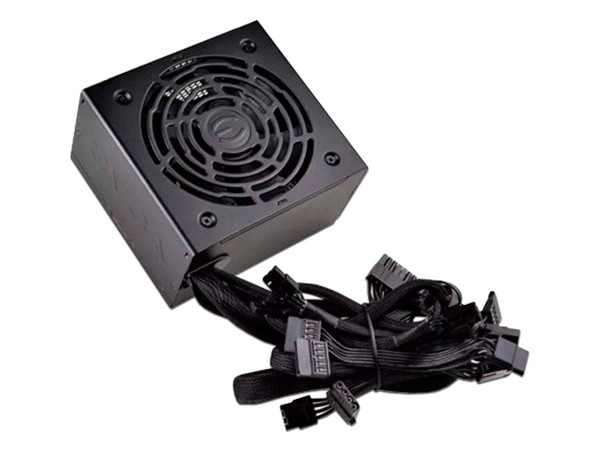 Fuente de Poder EVGA de 500W, ATX, 80 Plus Bronze.
