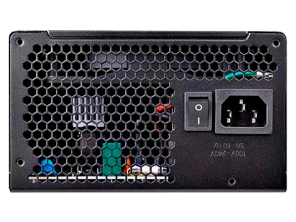 Fuente de Poder EVGA de 500W, ATX, 80 Plus Bronze.