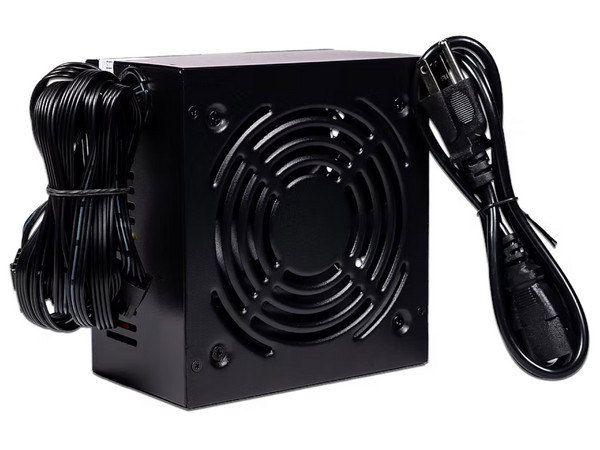 Fuente de Poder EVOTEC EV-600, 600W, Color Negro.