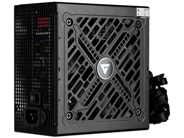 Fuente de Poder GAME FACTOR PSG750 de 750W, ATX, 80 Plus Bronze, Color Negro.