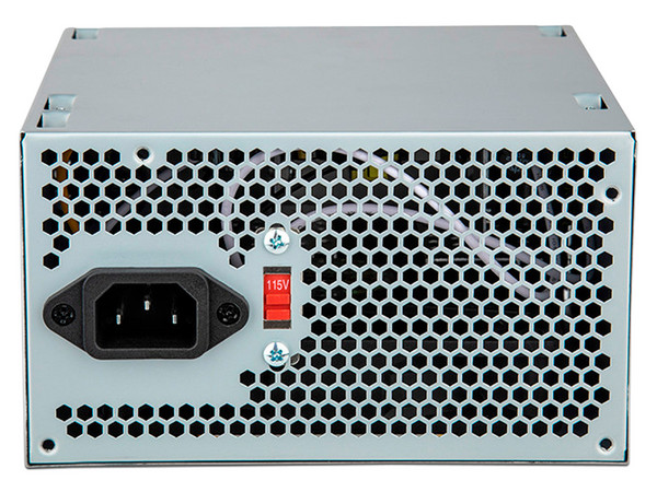 Fuente de poder Getttech de 550W, ATX, Cable de corriente de 1.2 m.