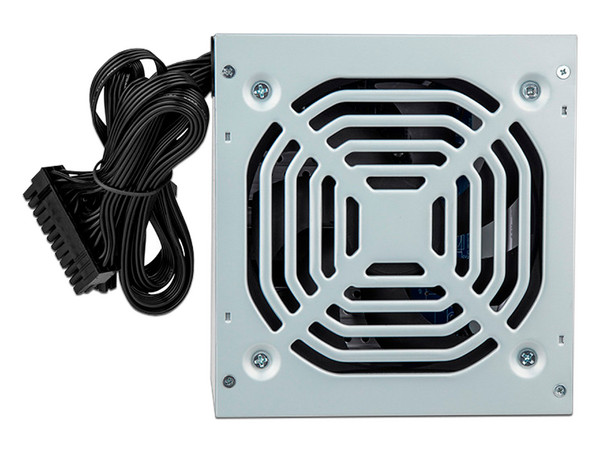 Fuente de poder Getttech de 550W, ATX, Cable de corriente de 1.2 m.