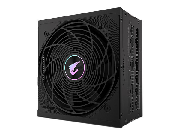 Fuente de Poder Modular GIGABYTE AORUS ELITE P1000W de 1000W, 80+ Platinum, PCIe 5.0