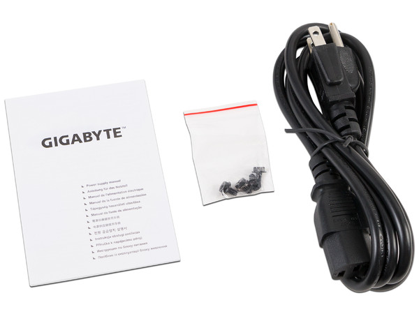 Fuente de Poder GIGABYTE P450B de 450W, ATX, 80 PLUS Bronze.