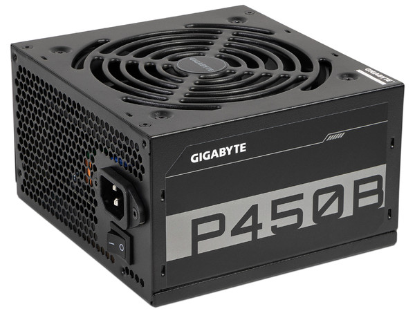 Fuente de Poder GIGABYTE P450B de 450W, ATX, 80 PLUS Bronze.