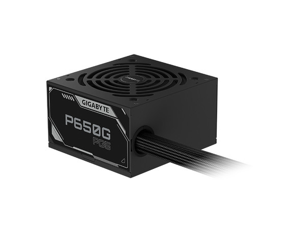 Fuente de Poder Gigabyte P650G de 650W, ATX, SATA, Molex, 80 PLUS Gold.