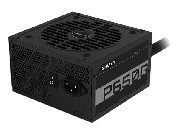 Fuente de Poder GIGABYTE P650G de 650W, ATX, 80 PLUS Gold.