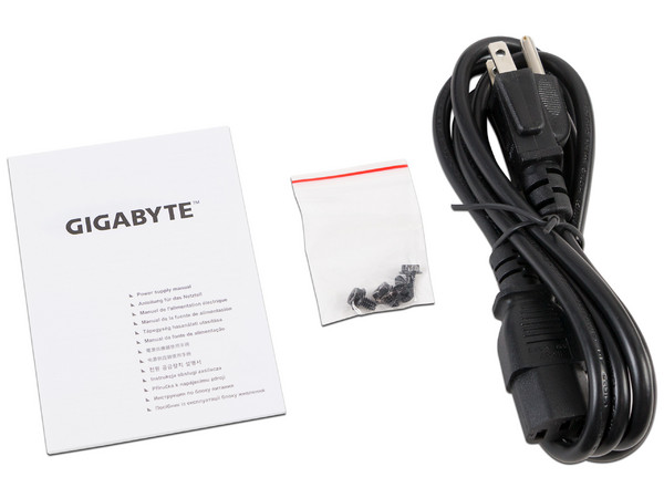 Fuente de Poder Gigabyte PB500 de 500W, ATX, 80 Plus Bronze.