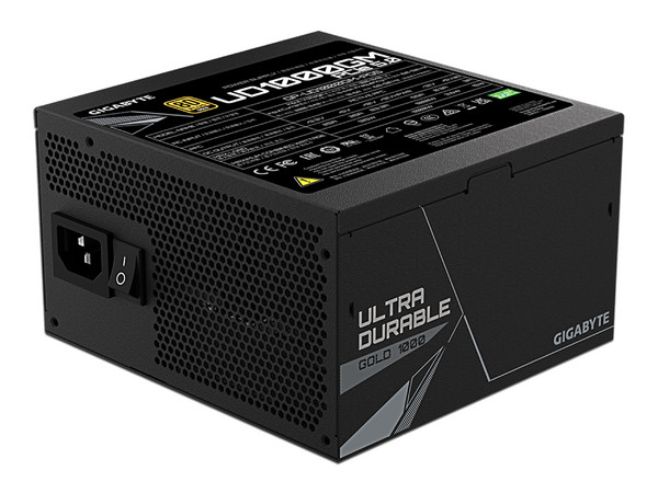Fuente de Poder Modular Gigabyte UD1000GM PG5 de 1000W, ATX, 80 PLUS Gold, PCIe 5.0.