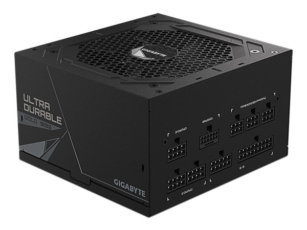 Fuente de Poder Modular Gigabyte UD1000GM PG5 de 1000W, ATX, 80 PLUS Gold, PCIe 5.0.
