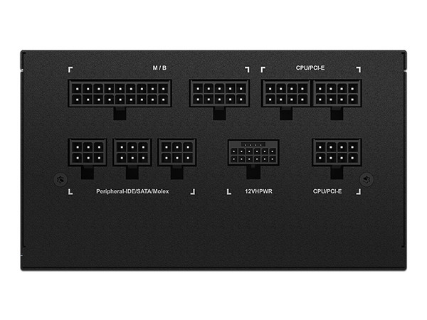 Fuente de Poder Modular Gigabyte UD1000GM PG5 de 1000W, ATX, 80 PLUS Gold, PCIe 5.0.