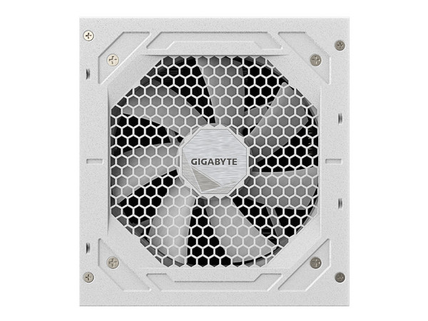 Fuente de Poder Modular Gigabyte UD1000GM PG5 V2 ICE de 1000W, ATX 3.1, 80 PLUS Gold. Color Blanco.
