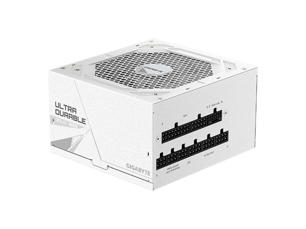 Fuente de Poder Modular Gigabyte UD1000GM PG5 V2 ICE de 1000W, ATX 3.1, 80 PLUS Gold. Color Blanco.
