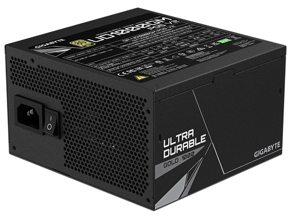 Fuente de Poder Modular Gigabyte UD1000GM PG5 V2 de 1000W, ATX, 80 PLUS Gold.