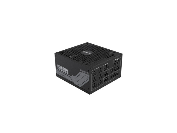 Fuente de Poder Gigabyte UD1300GM PG5 de 1300W, ATX, 80 Plus Gold, Color Negro.