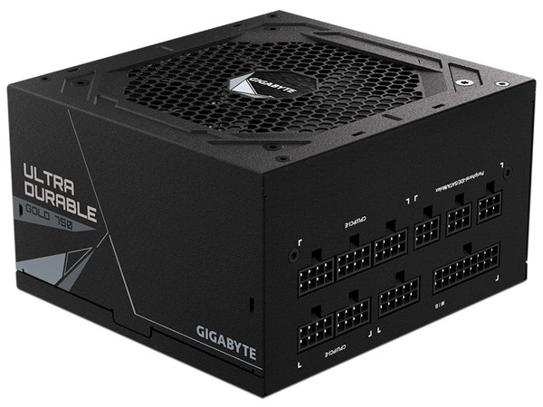 Fuente de Poder Modular Gigabyte UD750GM de 750W, ATX, 80 PLUS Gold.
