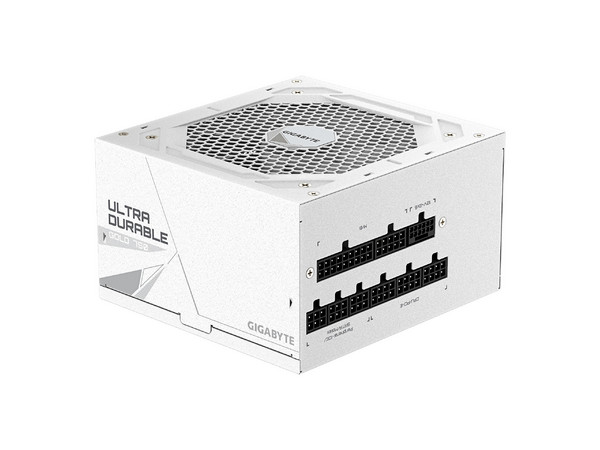 Fuente de Poder Modular Gigabyte UD750GM PG5 V2 ICE de 750W, ATX 3.1, 80 PLUS Gold. Color Blanco.