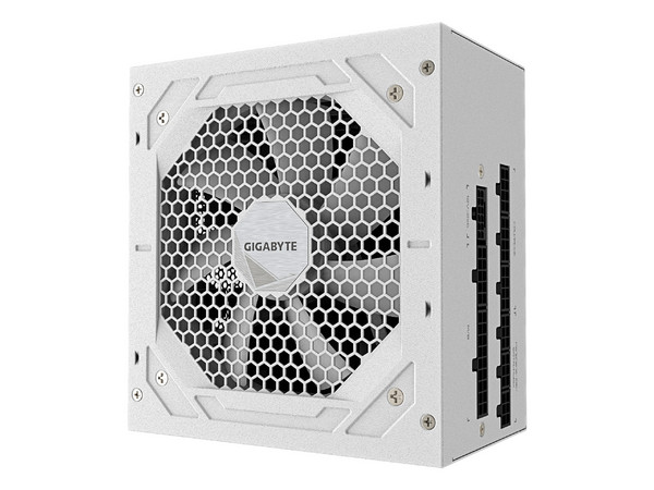Fuente de Poder Modular Gigabyte UD750GM PG5 V2 ICE de 750W, ATX 3.1, 80 PLUS Gold. Color Blanco.