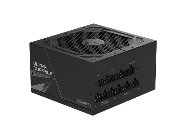 Fuente de Poder Modular Gigabyte UD750GM PG5 V2 de 750W, ATX 3.1, 80 PLUS Gold. Color Negro.