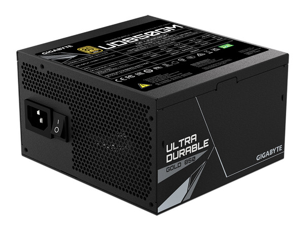 Fuente de Poder Modular GIGABYTE UD850GM de 850W, ATX, 80 PLUS Gold.

