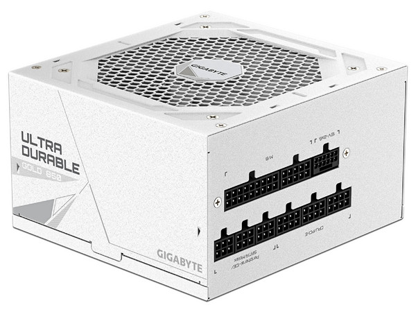 Fuente de Poder Gigabyte UD850GM PG5 V2 ICE de 850W, 80 Plus GOLD, Color Blanco.