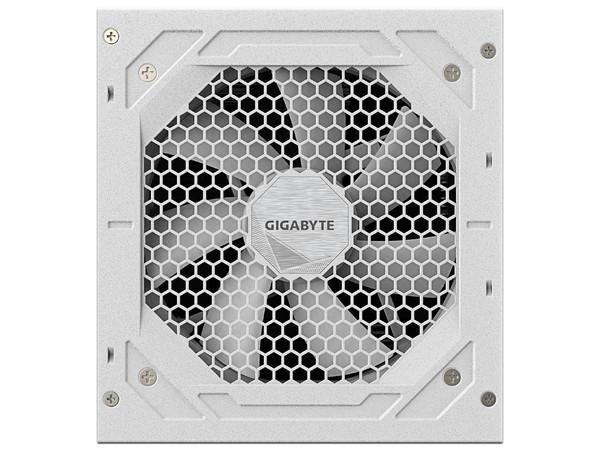 Fuente de Poder Gigabyte UD850GM PG5 V2 ICE de 850W, 80 Plus GOLD, Color Blanco.