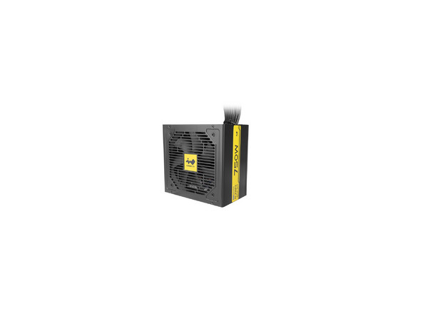 Fuente de Poder INWIN P75FII de 750W, Certificación 80 Plus Gold, Diseño No Modular, Color Negro.