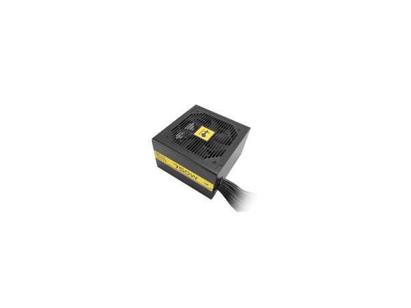 Fuente de Poder INWIN P75FII de 750W, Certificación 80 Plus Gold, Diseño No Modular, Color Negro.