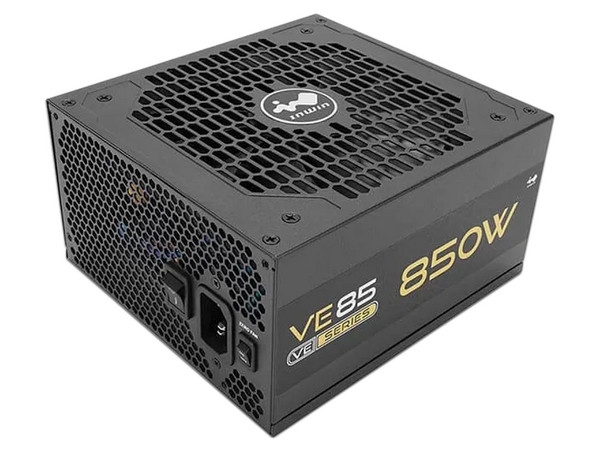 Fuente de Poder Modular InWin VE85 de 850W, ATX, 80 Plus Gold.