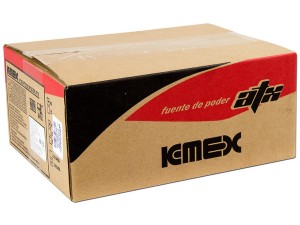 Fuente de Poder KMEX de 450W, ATX.