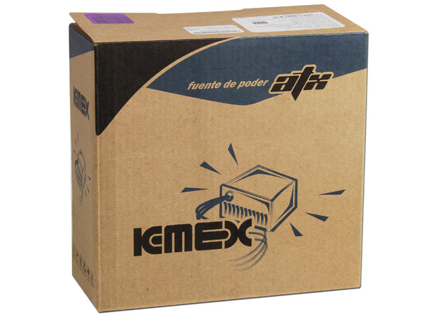 Fuente de Poder KMEX de 450W, Micro-ATX, Slim.