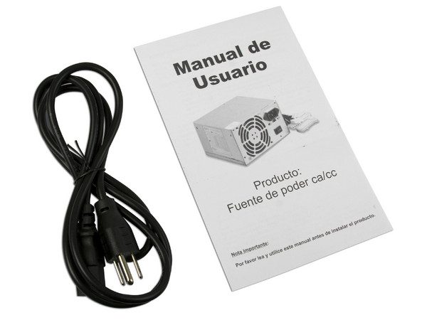 Fuente de Poder KMEX de 400W, para Gabinete ATX