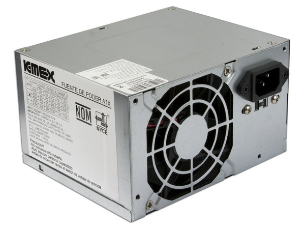 Fuente de Poder KMEX de 400W, para Gabinete ATX