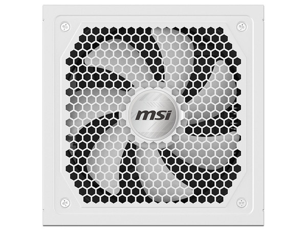 Fuente de Poder Modular MSI MAG A1000GL PCIE5.1 de 1000W, ATX 3.1, 80 PLUS Gold. Color Blanco.