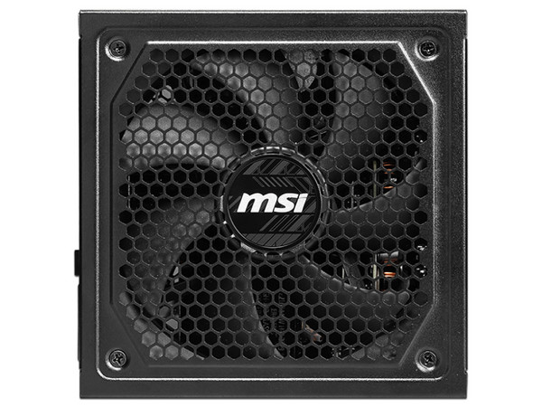 Fuente de Poder Modular MSI MAG A1250GL PCIE5 de 1250W, ATX, 80 Plus Gold. Color Negro.