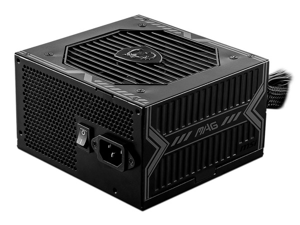Fuente de Poder MSI MAG A550BN de 550W, ATX, 80 PLUS Bronze.