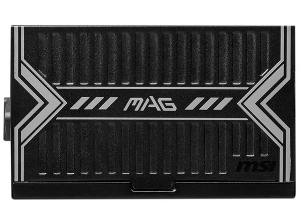 Fuente de Poder MSI MAG A650BN de 650W, ATX, 80 PLUS Bronze.